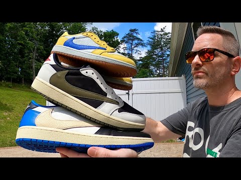 Travis Scott Jordan 1 Low - Canary Yellow - The Quest For My Size Continues