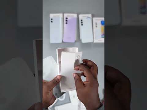 Samsung Galaxy A25 Unboxing