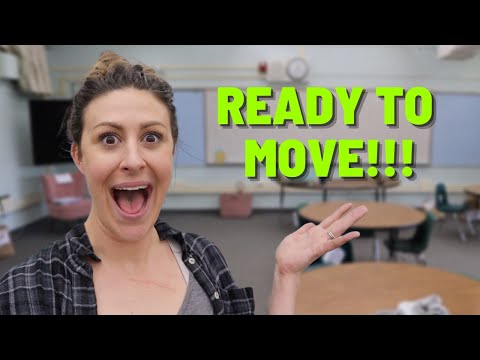 FINAL CLASSROOM PACK UP!!! - Mid Year Move