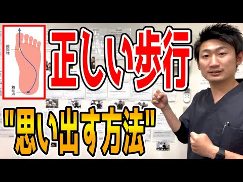 【実践】正しく歩くための歩行のメカニズムとセルフケア公開【ハリボディTV】