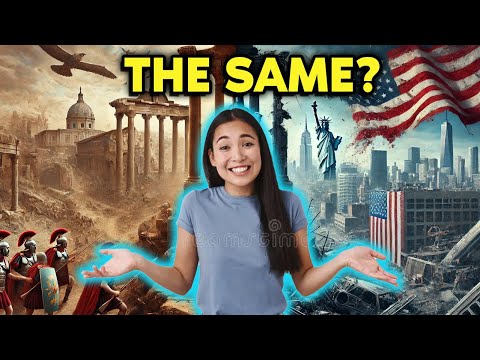 Is America Falling Like Rome Or Not?