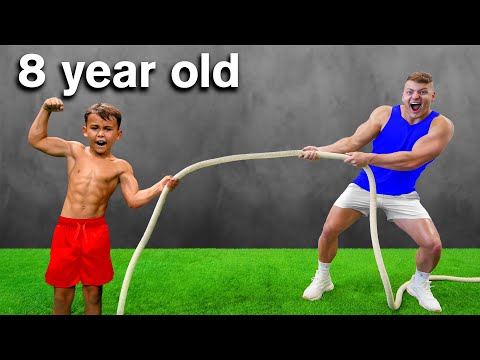 KIDS vs ADULTS EXTREME CHALLENGES!!