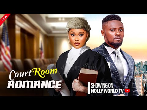 COURTROOM ROMANCE - CHIOMA NWAOHA, MAURICE SAM 2024 latest nigerian movie