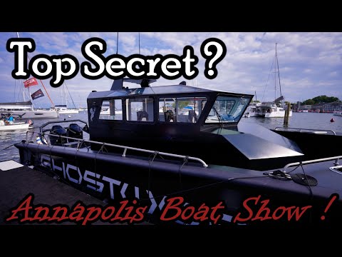 2024 Annapolis Boat Show Complete Tour. Boat Prices are Dropping ! (Alfred Montaner)