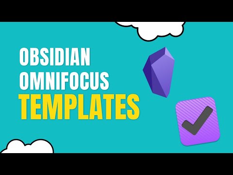 Task Templates in Obsidian for OmniFocus