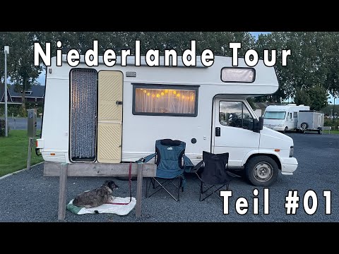 Mit dem Wohnmobil in die Niederlande Teil #01