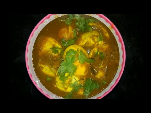 Dhaba Style Anda Masala Recipe | ढाबा स्टाइल अंडा मसाला रेसिपी | Egg Masala Recipe