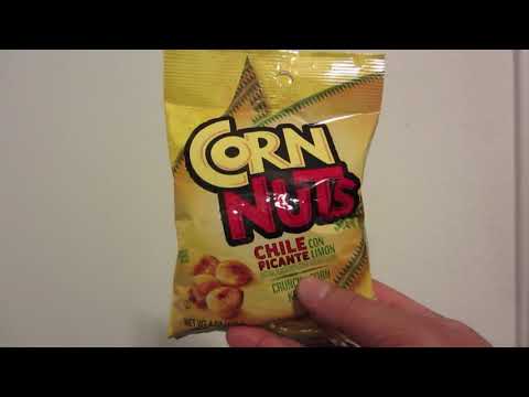 Chile Picante Corn Nuts Review