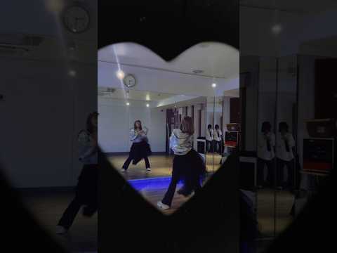 【CRAZY / LE SSERAFIM】choreo by me  #dance #kpop #振付  #shorts