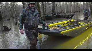 Gator tail Savage In the Arkansas Timber Southern Mud Sports Platinum Edition