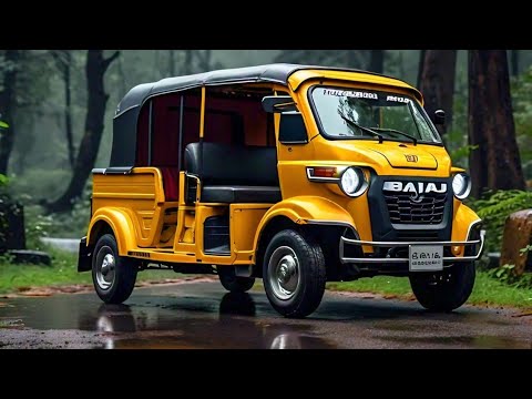 Bajaj Blaze Auto Rickshaw 2025 Model – Style, Performance, and Affordability