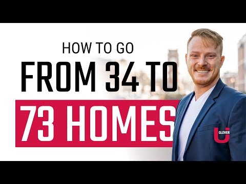 How to Double Your Production  From 34 to 73 Homes Sold in One Year | Glover U