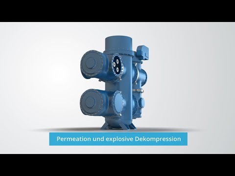 Permeation und explosive Dekompression