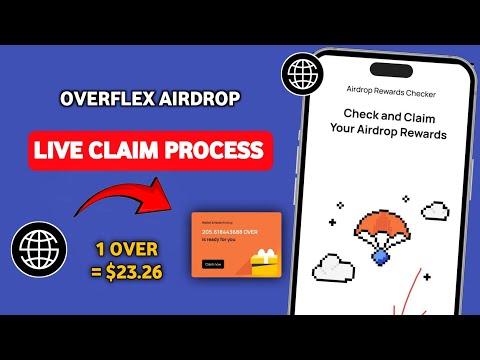 Over Wallet/Over Protocol/OverFlex Token Claim Process OKX Wallet | Over Wallet Airdrop Price 😳