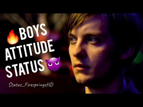 Boy Attitude Status 😈 | Spiderman Edits Babel Mix