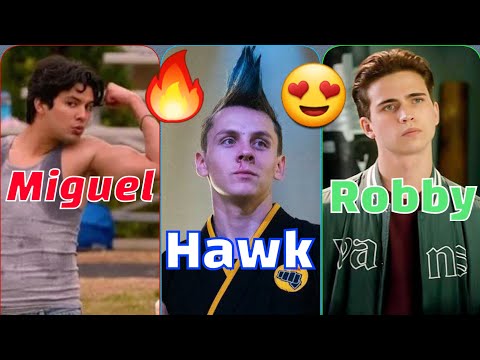 Cobra Kai: Hawk, Miguel or Robby🔥 Edit