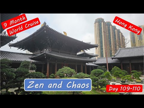 Hong Kong Tour – Gardens and Calm in the City