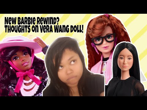 Thoughts on Barbie Rewind Wave 2 & Vera Wang doll gets a Made to Move body transplant!