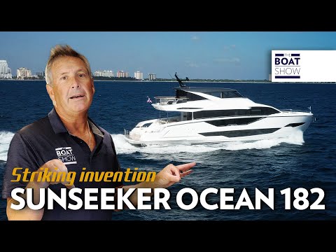 [ENG sub ITA] SUNSEEKER OCEAN 182 - Yacht Tour e Prova - The Boat Show