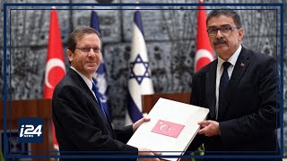 Turkey and Israel restore diplomatic ties with new ambassador