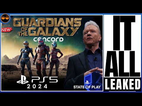 PLAYSTATION 5 - JUST LEAKED : NEW STATE OF PLAY LIST OF GAMES !?/ NEW PS5 GUARDIANS OF THE GALAXY-C…