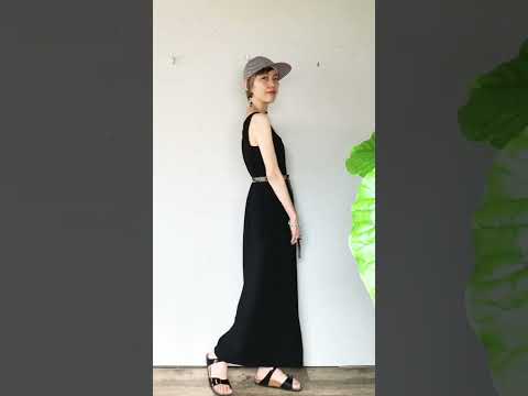 【夏はワンピースが最強ですね！】今日のコーディネート｜古着コーデ｜コーデ紹介｜OOTD｜Outfit Ideas｜Summer Fashion