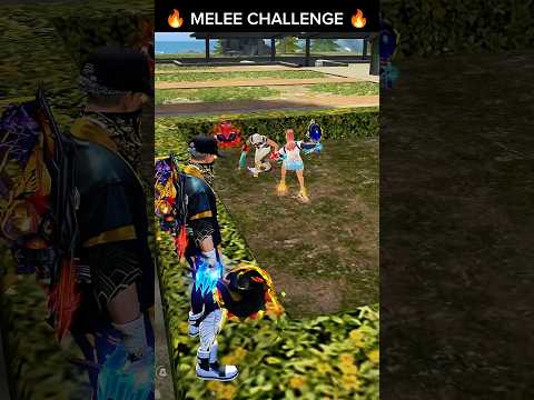 MELEE CHALLENGE DAY 18🔥 #shorts #ajjubhai #garenafreefire #short #ytshorts #viral #freefirenewevent