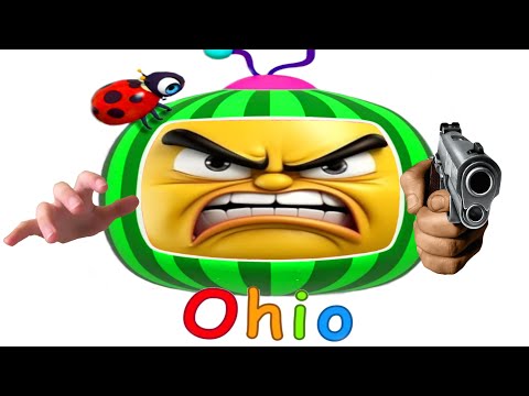 Cocomelon from OHIO 😂 Try Not To Laugh 😂