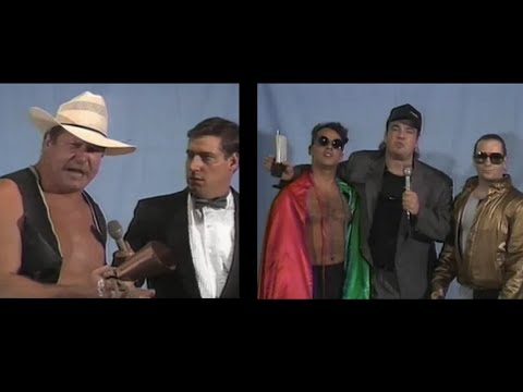 Stan Hansen vs."Twisted Steel & Sex Appeal" (ECW 1993)