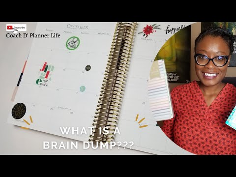 What is a Brain Dump?