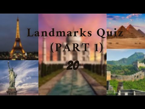 Landmarks Quiz (PART 1) #MindMasteryHub #gk #gkfacts #LandmarksQuiz