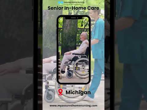 In-Home Care | Elderly Care | Assured Home Nursing  #care  #familycaregiver #seniorcare  #shorts