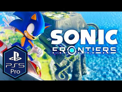 Sonic Frontiers PS5 Pro Gameplay [Playstation Plus]