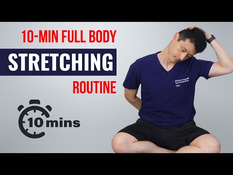 10 Min Full Body Stretch Routine for Beginners