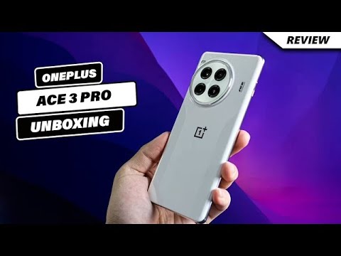 OnePlus Ace 3 Pro Unboxing & Depth Review | Price in UK | Launch Date in UK