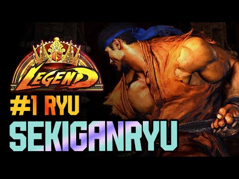 SF6 ♦ This Ryu player is AMAZING! (ft. Sekiganryu)