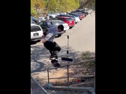 Becker Dunn with a proper front crook #Shorts