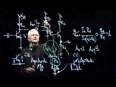 Electric Circuits | The Bipolar Transistor Switch and Amplifier - Part 2 of 2