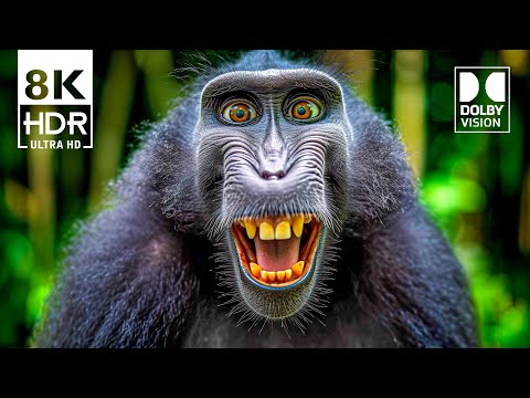 INSANE 8K HDR Dolby Vision🌿 (8K Video) ULTRA HD 240 FPS #8k