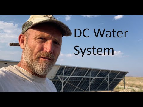 Ultimate Bug Out Build Part 3: DC water pump wired directly to solar panels