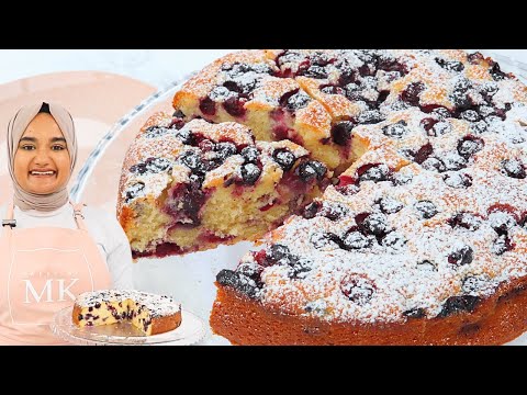 I never thought a simple BLUEBERRY CAKE could be THIS good!