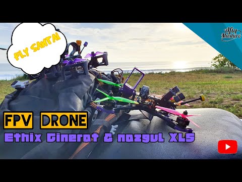 FPV DRONE Footage | Fly Santai Ethix Cinerat & iFlight Nazgul XL5 | Gopro Hero7