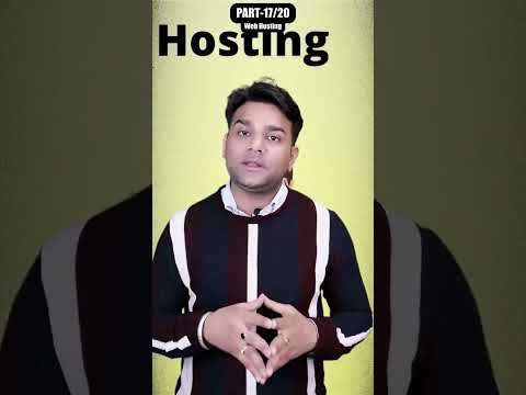 Web Hosting series Part 17  which web hosting is good for you  #webhosting #shorts