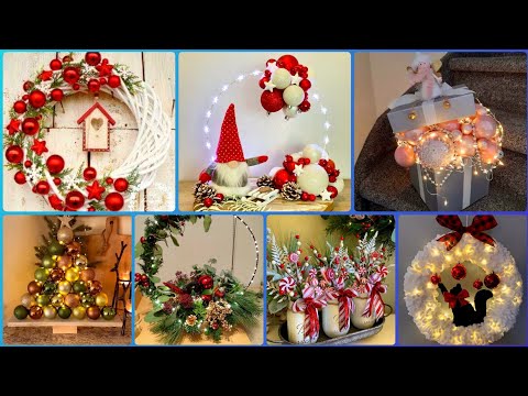 Very Pretty Christmas Decorations Centerpieces With Different Styles