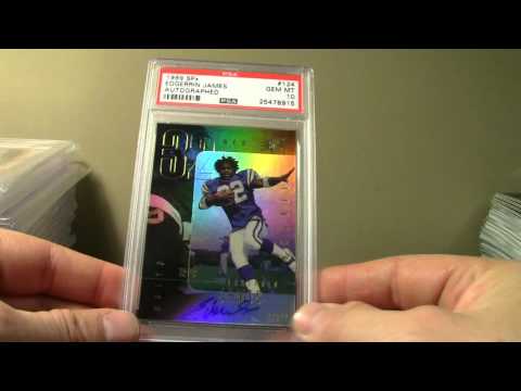 1999 PSA SET REGISTRY EDGERRIN JAMES SHOWCASE