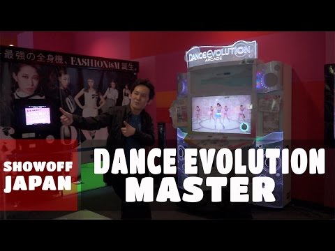 The Japanese Gaming Master | Completes Dance Evolution Arcade Without Looking At Screen