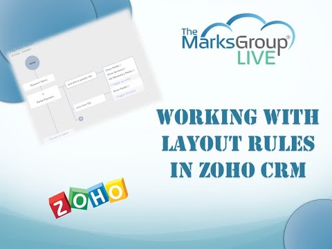 Working with Zoho CRM Layout Rules