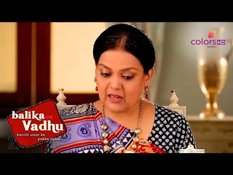 Ganga ने Gauri का पक्ष लिया | Balika Vadhu | बालिका वधू