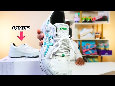 ASICS X HIDDEN GEL-VENTUE 6 SHIELD "WASABI" | ON FEET + DETAILS + COMFY?