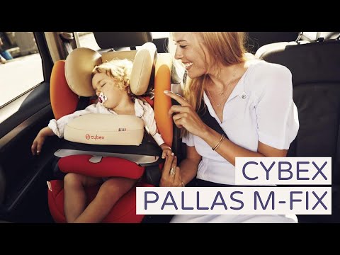 Cybex Pallas M-Fix | Siège Auto Bouclier | Groupe 1 2 3 | 9-36 Kg | 9 Mois à 12 Ans